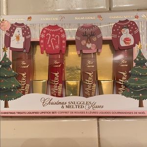 Too face holiday set lippies